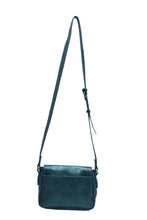 Load image into Gallery viewer, Metallic Leather Crossbody
