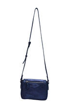 Load image into Gallery viewer, Metallic Leather Crossbody