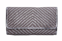 Load image into Gallery viewer, Hand Woven Flap Clutch