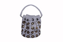 Load image into Gallery viewer, Cutout Bucket Bag