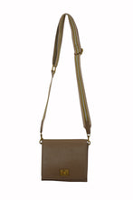 Load image into Gallery viewer, Leather Square Crossbody