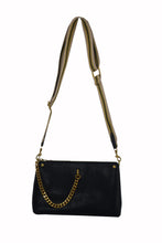 Load image into Gallery viewer, Zip Crossbody With Chain Detail