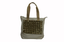 Load image into Gallery viewer, Sequinned Pocket Tote