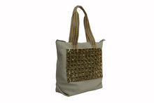 Load image into Gallery viewer, Sequinned Pocket Tote