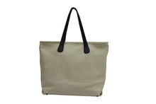 Load image into Gallery viewer, Leather Shopper With Webbing Detail