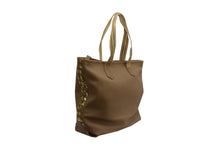 Load image into Gallery viewer, Leather Shopper With Sequin Detail