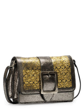 Load image into Gallery viewer, Pebble Foiled Buckle Cross-body