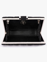 Load image into Gallery viewer, Chain Woven Pony Leather Box Clutch