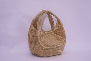 BEADED MINI BUCKET