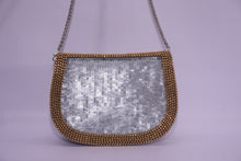 Load image into Gallery viewer, SEQUINNED X BODY WITH METAL BEADS