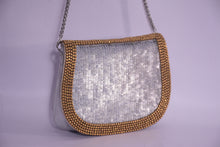 Load image into Gallery viewer, SEQUINNED X BODY WITH METAL BEADS