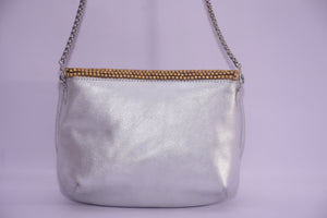 SEQUINNED X BODY WITH METAL BEADS