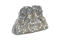 Load image into Gallery viewer, PEARL  BEADED  &amp; SEQUIN PURSE