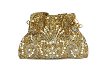 Load image into Gallery viewer, PEARL BEADED  &amp; SEQUIN PURSE