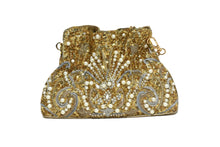 Load image into Gallery viewer, PEARL BEADED  &amp; SEQUIN PURSE