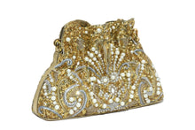 Load image into Gallery viewer, PEARL BEADED  &amp; SEQUIN PURSE