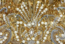 Load image into Gallery viewer, PEARL BEADED  &amp; SEQUIN PURSE