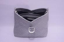Load image into Gallery viewer, LEATHER WOVEN MINI BUCKET
