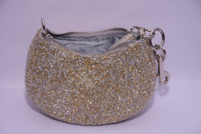 Load image into Gallery viewer, BEADED ROUND MINI HAND-HELD