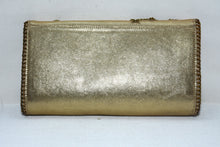 Load image into Gallery viewer, Envelope clutch with beaded cutwork