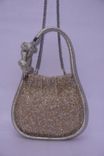 Load image into Gallery viewer, KNOTTED BEADED PURSE