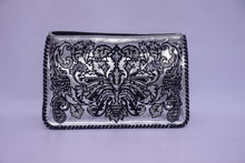 Load image into Gallery viewer, FLOCKED LEATHER BEADED X BODY