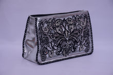 Load image into Gallery viewer, FLOCKED LEATHER BEADED X BODY