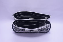 Load image into Gallery viewer, FLOCKED LEATHER BEADED X BODY