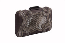 Load image into Gallery viewer, Signature Beaded &amp; Woven Clutch
