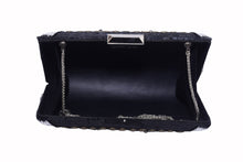 Load image into Gallery viewer, Signature Embroidered Box Clutch
