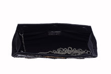 Load image into Gallery viewer, Signature Embroidered Curved Clutch