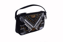 Load image into Gallery viewer, Signature Embroidered Shoulder Bag
