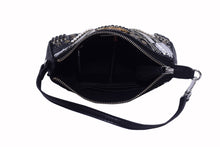 Load image into Gallery viewer, Signature Embroidered Shoulder Bag