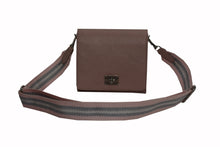 Load image into Gallery viewer, Leather Square Crossbody