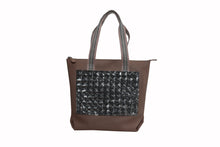 Load image into Gallery viewer, Sequinned  Pocket Tote