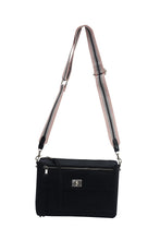 Load image into Gallery viewer, Leather Crossbody With Zip Pockets