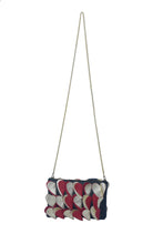 Load image into Gallery viewer, HEART APPLIQUE ZIP CLUTCH &amp; CROSSBODY