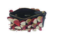 Load image into Gallery viewer, HEART APPLIQUE ZIP CLUTCH &amp; CROSSBODY