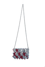 Load image into Gallery viewer, HEART APPLIQUE ZIP CLUTCH &amp; CROSSBODY