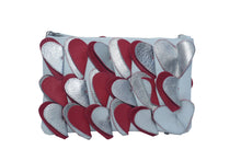 Load image into Gallery viewer, HEART APPLIQUE ZIP CLUTCH &amp; CROSSBODY