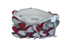 Load image into Gallery viewer, HEART APPLIQUE ZIP CLUTCH &amp; CROSSBODY