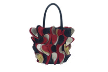 Load image into Gallery viewer, HEART APPLIQUE MINI BUCKET BAG