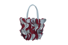 Load image into Gallery viewer, HEART APPLIQUE MINI BUCKET BAG
