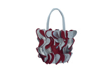 Load image into Gallery viewer, HEART APPLIQUE MINI BUCKET BAG