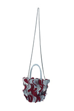 Load image into Gallery viewer, HEART APPLIQUE MINI BUCKET BAG