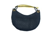 Load image into Gallery viewer, WOVEN BAG WITH METAL FISH HANDLE