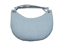 Load image into Gallery viewer, WOVEN BAG WITH METAL FISH HANDLE