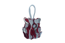 Load image into Gallery viewer, HEART APPLIQUE MINI BUCKET BAG