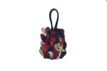 Load image into Gallery viewer, HEART APPLIQUE MINI BUCKET BAG