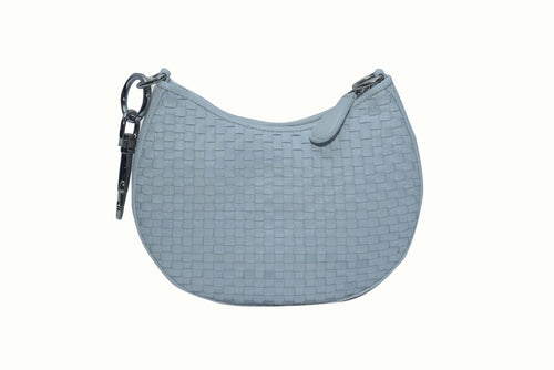 WOVEN ROUND MINI HANDLE